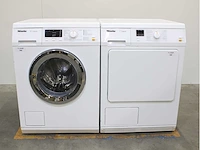 Miele w classic wasmachines & miele t classic wasdrogers