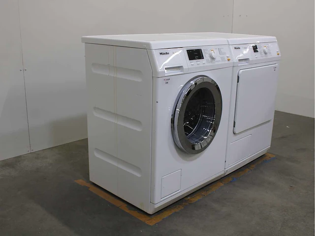 Miele w classic wasmachines & miele t classic wasdrogers - afbeelding 4 van  8