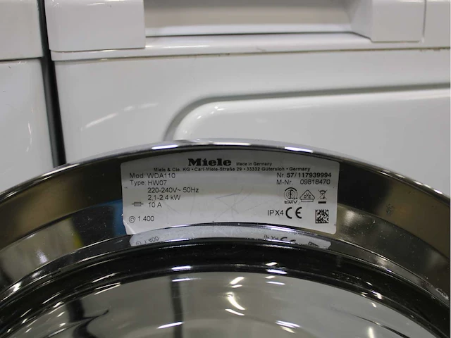 Miele w classic wasmachines & miele t classic wasdrogers - afbeelding 5 van  8
