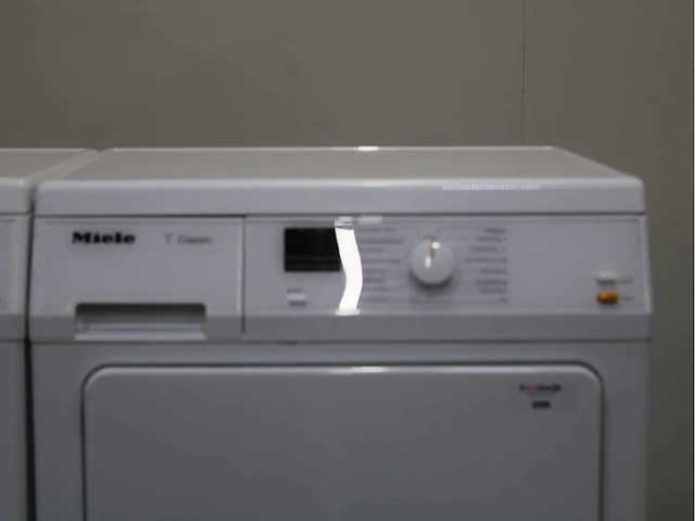 Miele w classic wasmachines & miele t classic wasdrogers - afbeelding 6 van  8