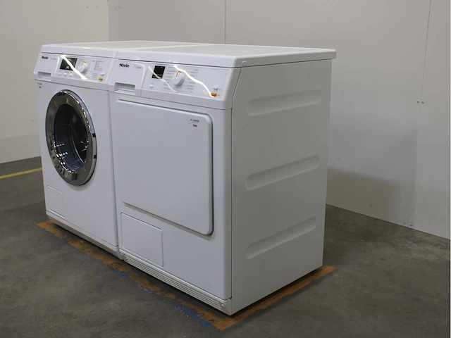 Miele w classic wasmachines & miele t classic wasdrogers - afbeelding 7 van  8