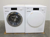 Miele w1 classic eco wasmachine & miele t1 classic active eco wasdroger - afbeelding 1 van  8
