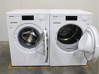 Miele w1 classic eco wasmachine & miele t1 classic active eco wasdroger - afbeelding 2 van  8