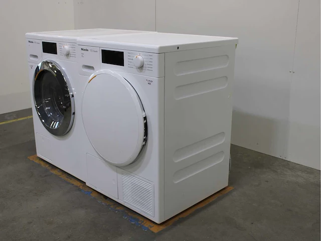 Miele w1 classic eco wasmachine & miele t1 classic active eco wasdroger - afbeelding 7 van  8