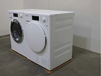 Miele w1 classic eco wasmachine & miele t1 classic active eco wasdroger - afbeelding 7 van  8