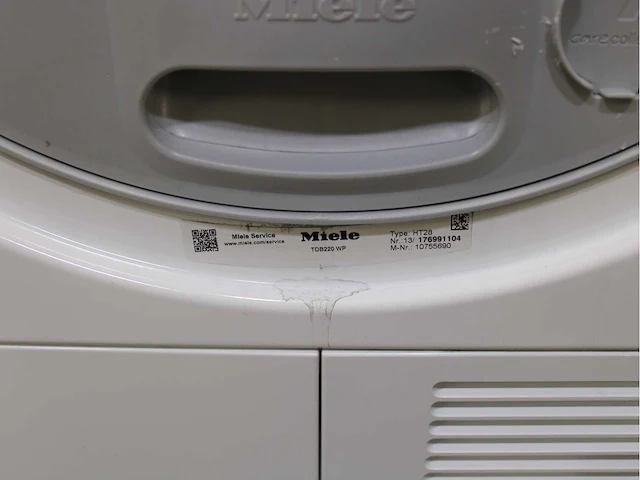 Miele w1 classic eco wasmachine & miele t1 classic active eco wasdroger - afbeelding 8 van  8