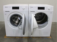 Miele w1 classic eco wasmachine & miele t1 classic active eco wasdroger - afbeelding 2 van  8