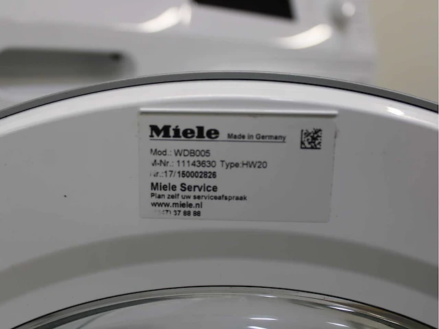 Miele w1 classic eco wasmachine & miele t1 classic active eco wasdroger - afbeelding 5 van  8