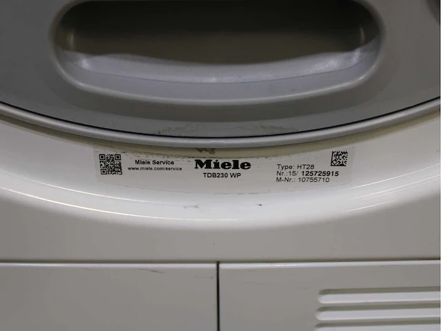 Miele w1 classic eco wasmachine & miele t1 classic active eco wasdroger - afbeelding 8 van  8