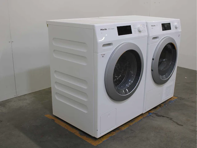 Miele w1 classic eco wasmachine & miele t1 eco wasdroger - afbeelding 3 van  7