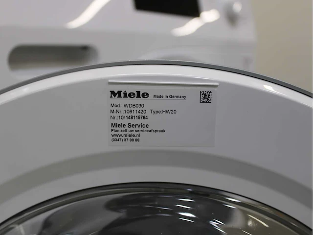 Miele w1 classic eco wasmachine & miele t1 eco wasdroger - afbeelding 4 van  7