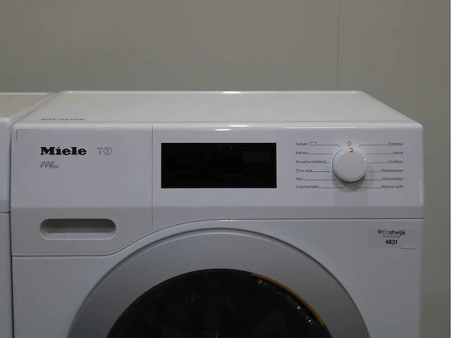 Miele w1 classic eco wasmachine & miele t1 eco wasdroger - afbeelding 5 van  7