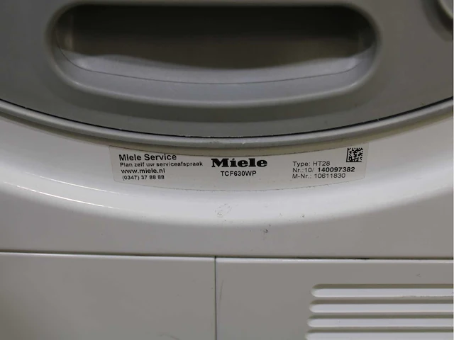 Miele w1 classic eco wasmachine & miele t1 eco wasdroger - afbeelding 7 van  7