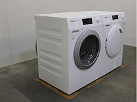 Miele w1 classic eco wasmachine & miele t1 eco wasdroger - afbeelding 4 van  8