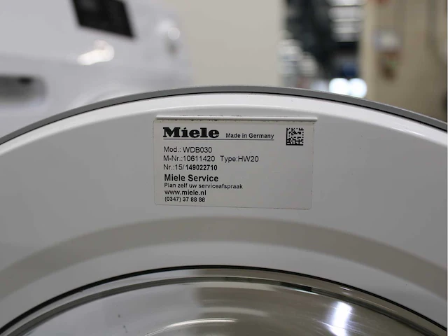 Miele w1 classic eco wasmachine & miele t1 eco wasdroger - afbeelding 5 van  8
