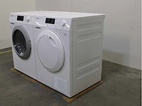 Miele w1 classic eco wasmachine & miele t1 eco wasdroger - afbeelding 7 van  8