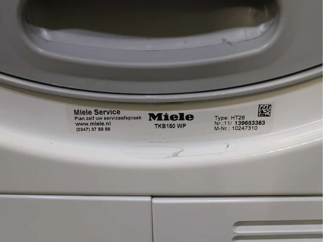 Miele w1 classic eco wasmachine & miele t1 eco wasdroger - afbeelding 8 van  8