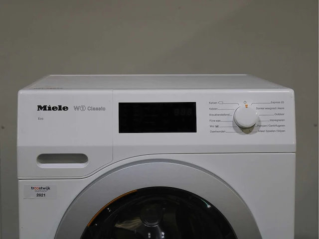 Miele w1 classic eco wasmachines - afbeelding 3 van  6