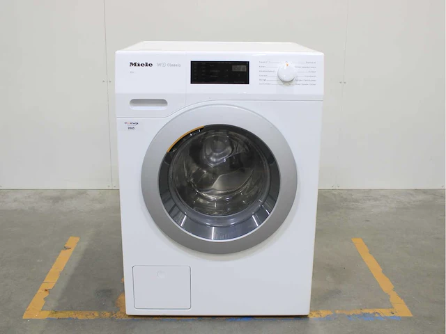 Miele w1 classic eco wasmachines - afbeelding 1 van  6