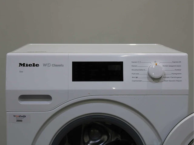 Miele w1 classic eco wasmachines - afbeelding 3 van  6