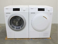 Miele w1 classic ecoplus & comfort wasmachine & miele t1 classic eco & comfort wasdroger - afbeelding 1 van  8