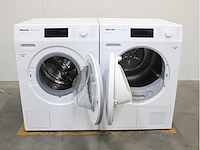 Miele w1 classic ecoplus & comfort wasmachine & miele t1 classic eco & comfort wasdroger - afbeelding 2 van  8