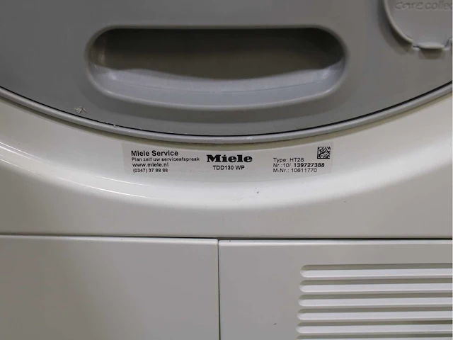 Miele w1 classic ecoplus & comfort wasmachine & miele t1 classic eco & comfort wasdroger - afbeelding 8 van  8
