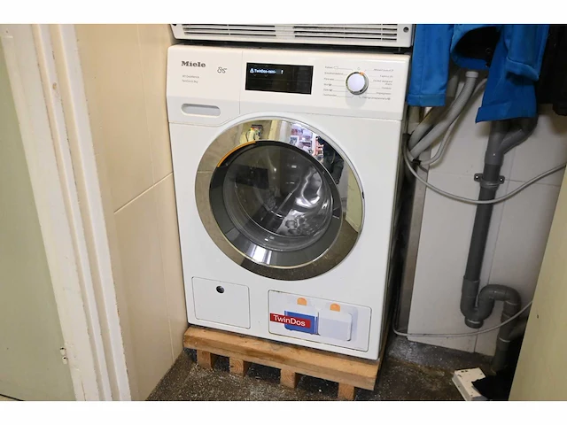 Miele w1 excellence twindos 9kg wasmachine - afbeelding 1 van  6