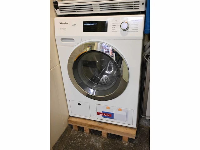 Miele w1 excellence twindos 9kg wasmachine - afbeelding 2 van  6