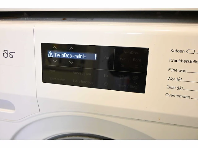 Miele w1 excellence twindos 9kg wasmachine - afbeelding 4 van  6
