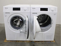 Miele w1 excellence wasmachine & miele t1 excellence ecospeed wasdroger - afbeelding 2 van  8