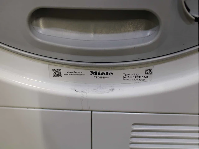 Miele w1 excellence wasmachine & miele t1 excellence ecospeed wasdroger - afbeelding 8 van  8