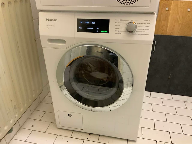 Miele w1 excellence wasmachine - afbeelding 1 van  5