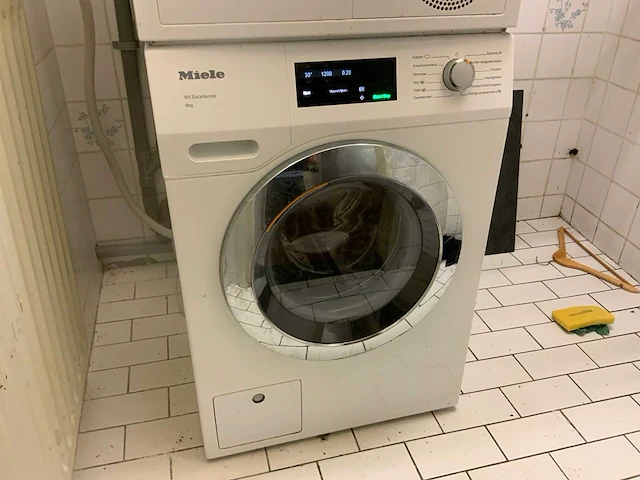 Miele w1 excellence wasmachine - afbeelding 2 van  5