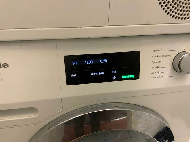Miele w1 excellence wasmachine - afbeelding 3 van  5