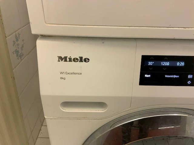 Miele w1 excellence wasmachine - afbeelding 4 van  5