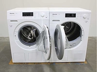 Miele w1 powerwash 2.0 & twindos wasmachine & miele t1 eco wasdroger - afbeelding 2 van  8
