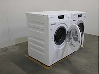 Miele w1 powerwash 2.0 & twindos wasmachine & miele t1 eco wasdroger - afbeelding 4 van  8