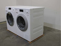 Miele w1 powerwash 2.0 & twindos wasmachine & miele t1 eco wasdroger - afbeelding 7 van  8