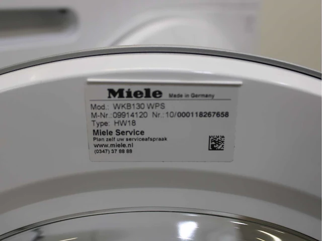 Miele w1 powerwash 2.0 & twindos wasmachine & miele t1 eco wasdroger - afbeelding 5 van  8