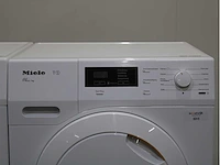 Miele w1 powerwash 2.0 & twindos wasmachine & miele t1 eco wasdroger - afbeelding 6 van  8