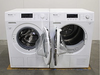 Miele w1 powerwash 2.0 & twindos wasmachine & miele t1 fragrancedos & steamfinish wasdroger - afbeelding 2 van  8