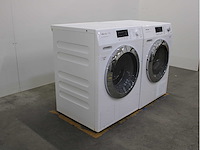 Miele w1 powerwash 2.0 & twindos wasmachine & miele t1 fragrancedos & steamfinish wasdroger - afbeelding 4 van  8
