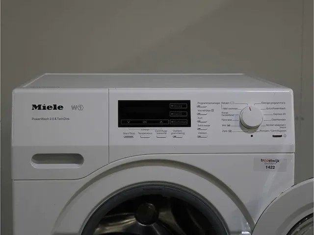 Miele w1 powerwash 2.0 & twindos wasmachine - afbeelding 3 van  6