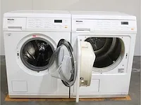 Miele w1 powerwash 2.0 & twindos xl wasmachine & miele t1 eco droger - afbeelding 2 van  8
