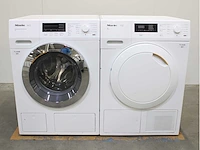 Miele w1 powerwash 2.0 & twindos xl wasmachines & miele t1 eco wasdrogers