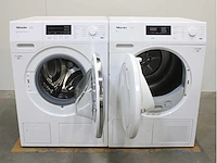 Miele w1 powerwash 2.0 & twindos xl wasmachines & miele t1 eco wasdrogers - afbeelding 2 van  8