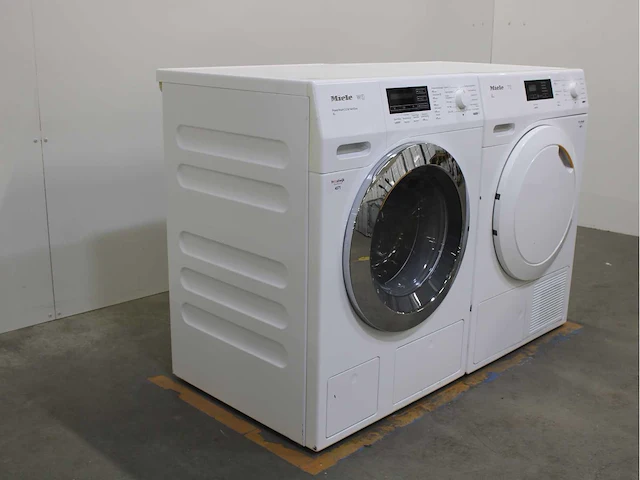Miele w1 powerwash 2.0 & twindos xl wasmachines & miele t1 eco wasdrogers - afbeelding 4 van  8