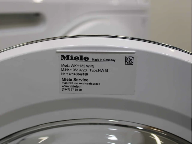 Miele w1 powerwash 2.0 & twindos xl wasmachines & miele t1 eco wasdrogers - afbeelding 5 van  8