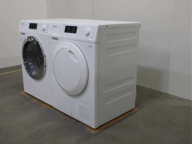 Miele w1 powerwash 2.0 & twindos xl wasmachines & miele t1 eco wasdrogers - afbeelding 7 van  8